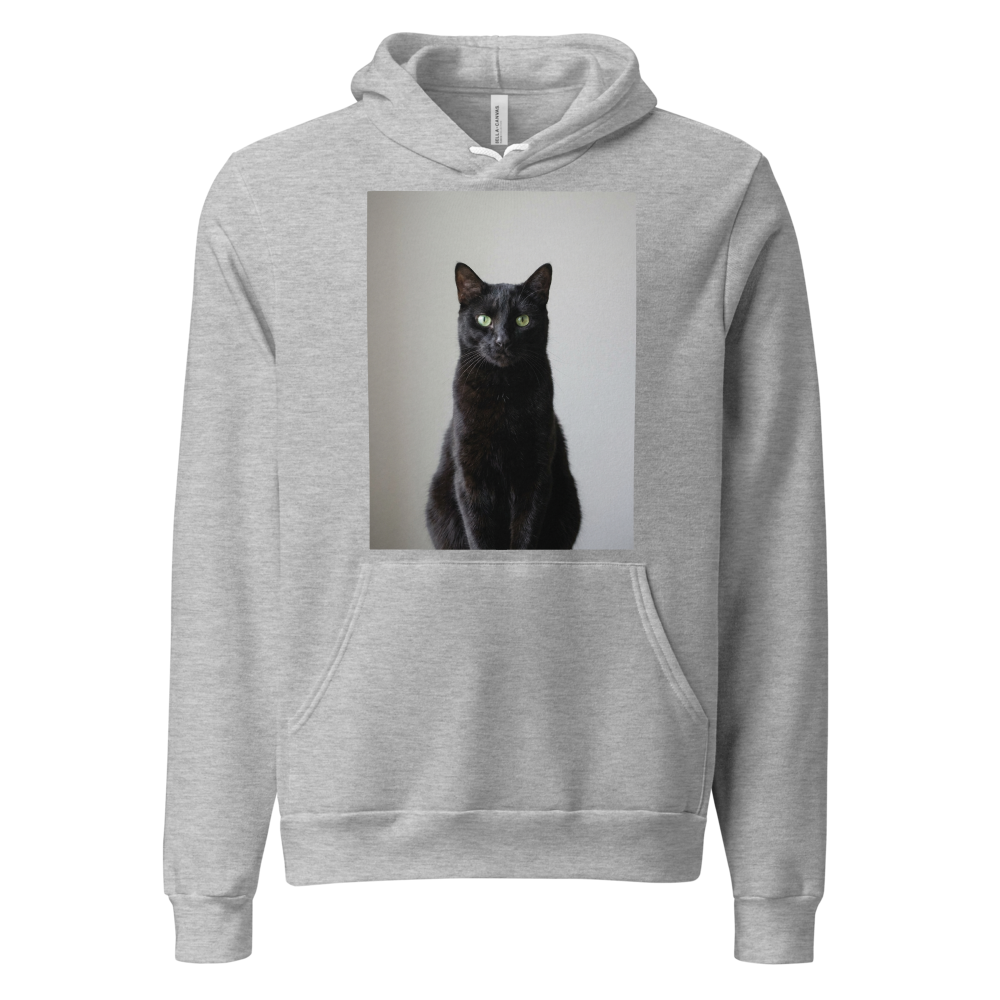 Custom Pet Photo Pullover Hoodie, shown with an example photo